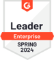 G2 Influencer Marketing Platforms - Enterprise Leader Spring 2024