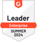 G2 Influencer Marketing Platforms - Enterprise Leader Summer 2024