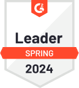 G2 Influencer Marketing Platforms - Leader Spring 2024
