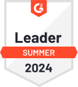 G2 Influencer Marketing Platforms - Leader Summer 2024