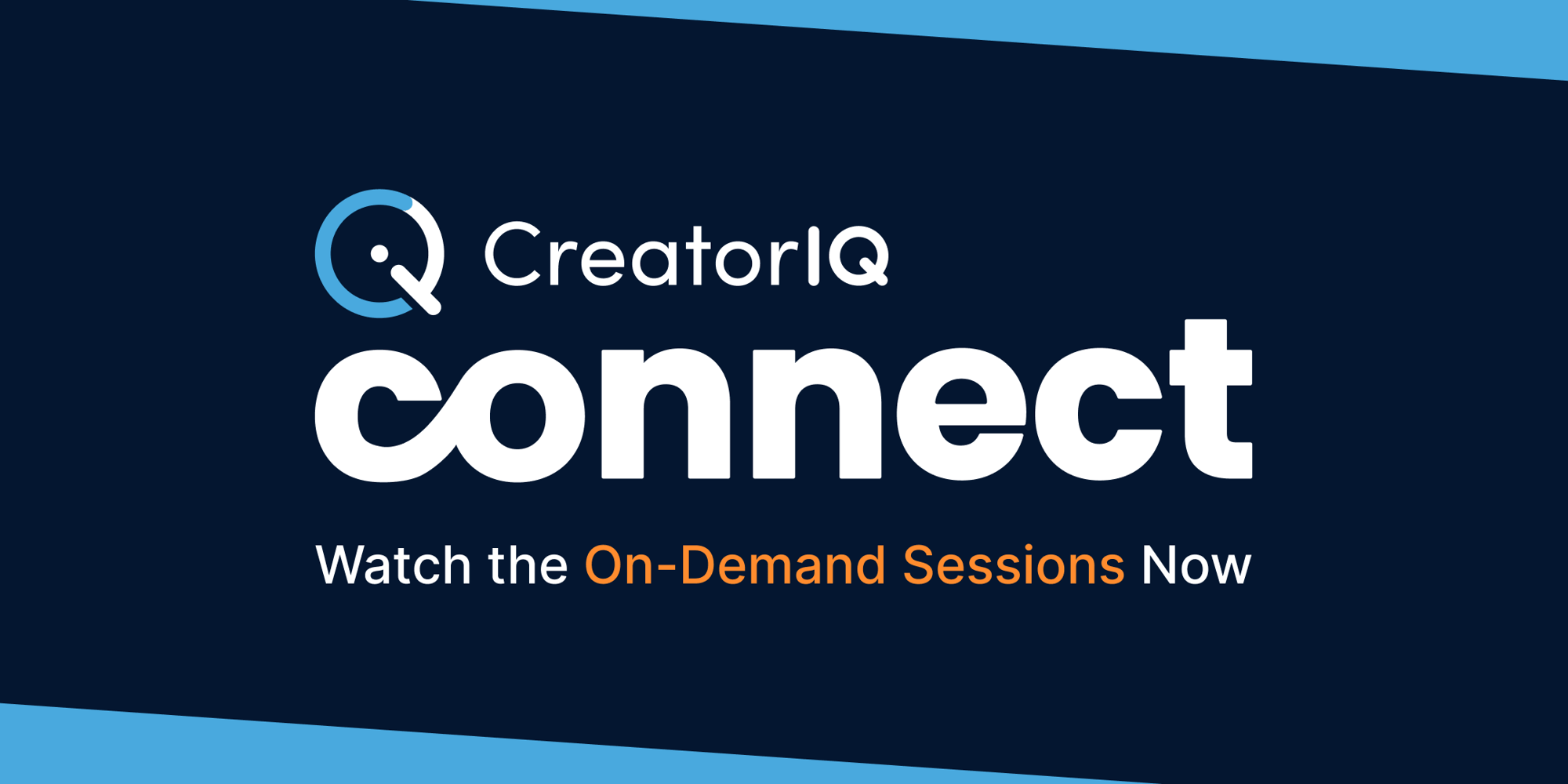 Connect 2024 Session Replay Banner