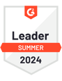 G2 Leader: Summer 2024 Badge