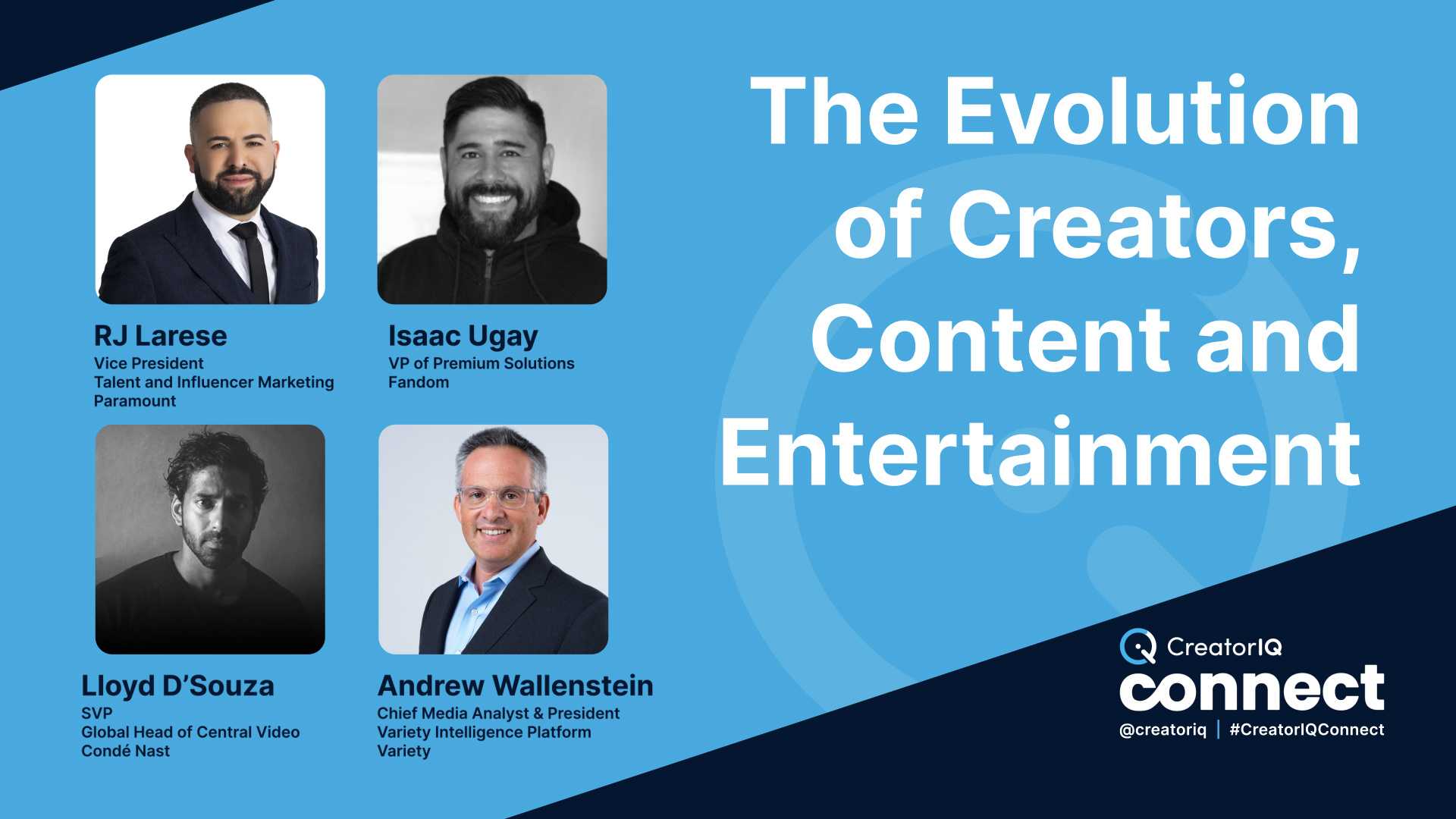 The Evolution of Creators, Content, and Entertainment