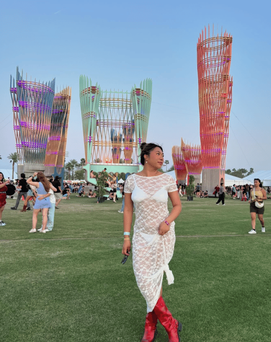 Mei Mei Monstaa Coachella 2024 Steve Madden