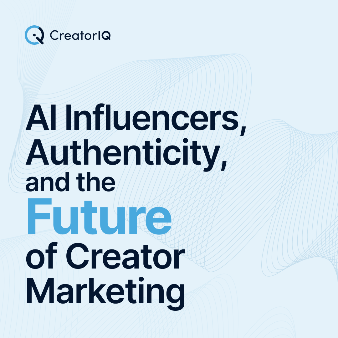 AI Influencers, Authenticity, and the Future of Creator Marketing