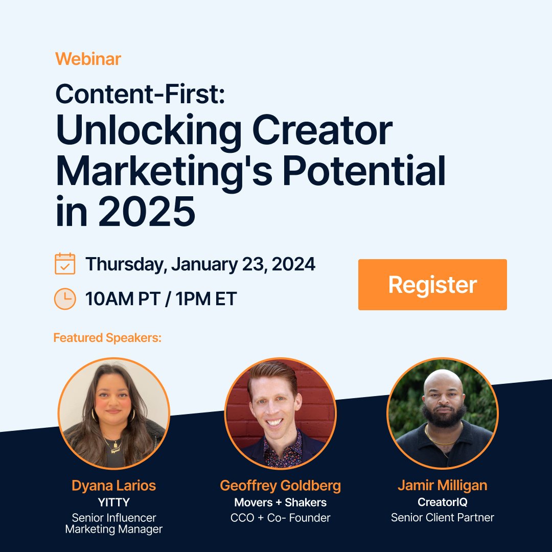 Content-First: Unlocking Creator Marketing's Potential in 2025