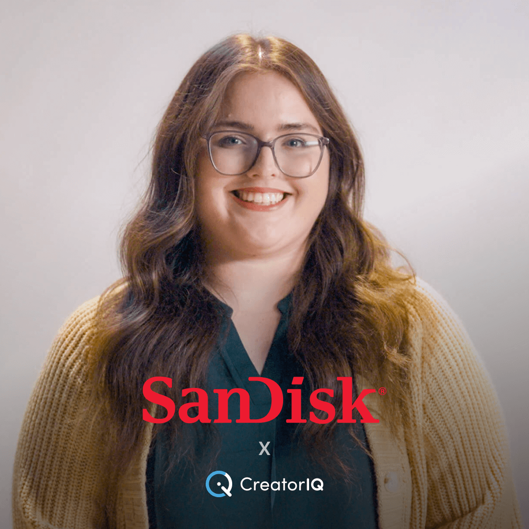 Making Data Storage Fun: How SanDisk Leverages Creator Partnerships to Stay Top of Mind for Consumers