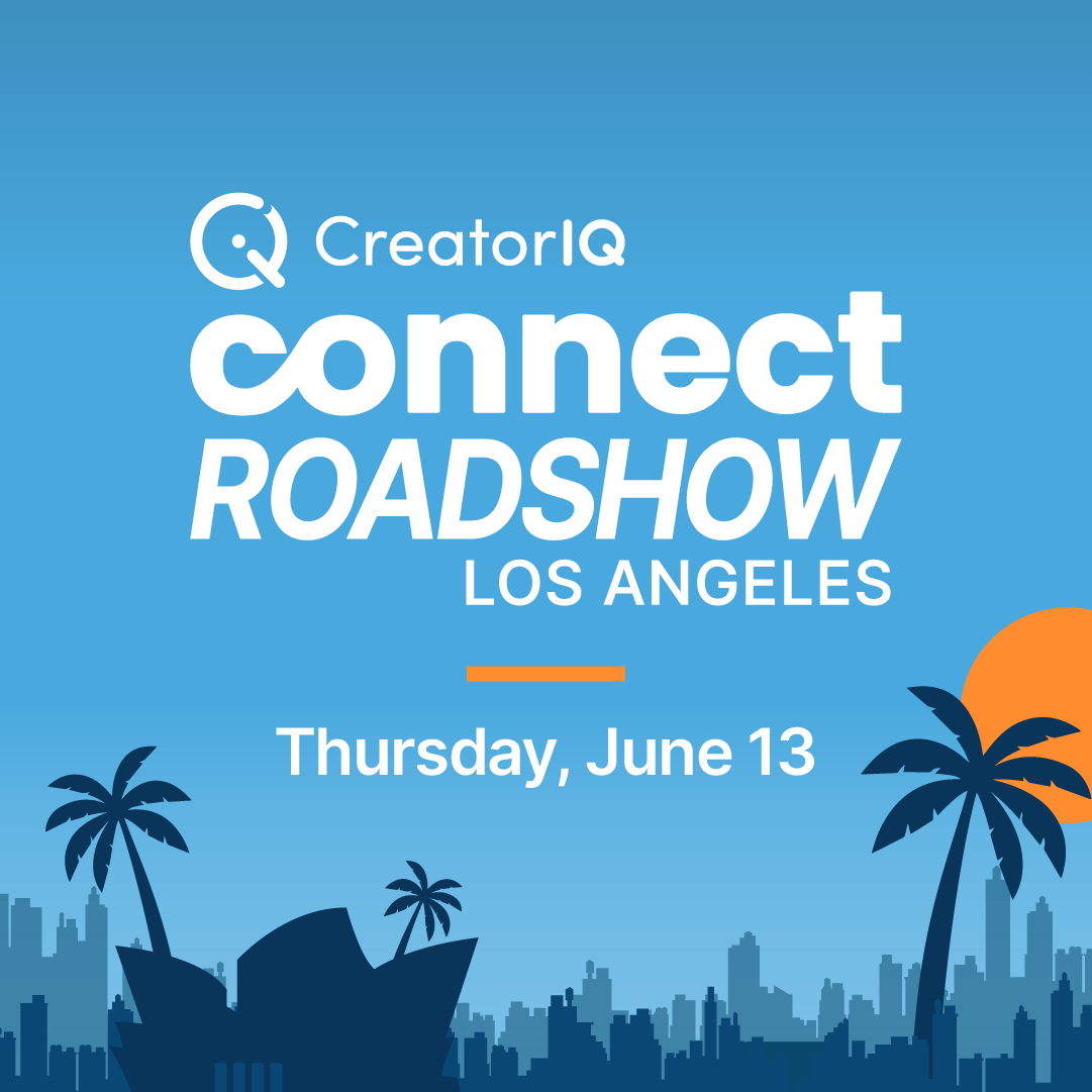 CreatorIQ Connect Roadshow, Los Angeles - June 13, 2024