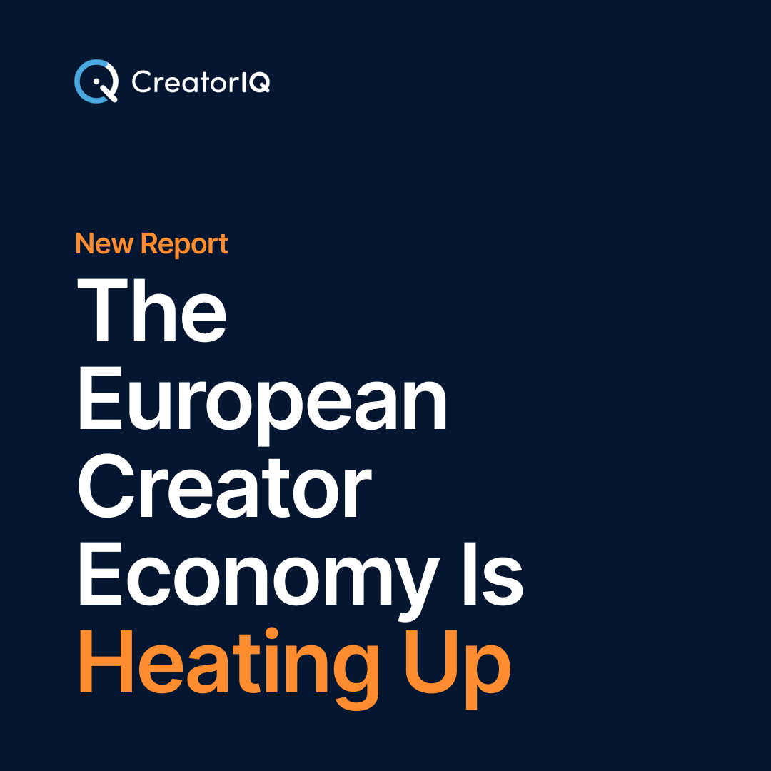 The European Creator Economy Is Heating Up