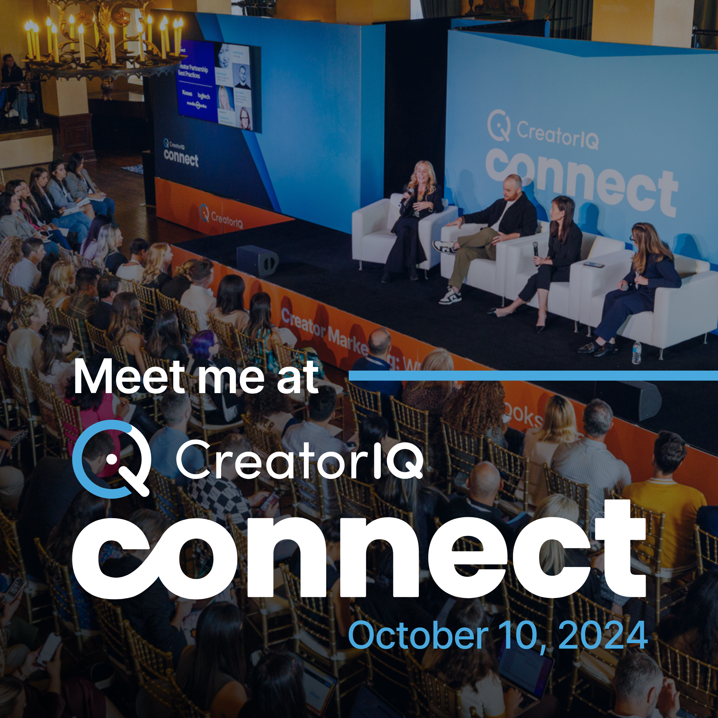 CreatorIQ Connect - October 10th 2024